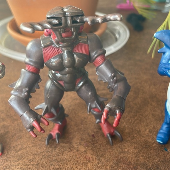 Vintage 94’ Bandai Mighty Morphin Power Ranger sEvil‎ Space Aliens - Picture 5 of 10